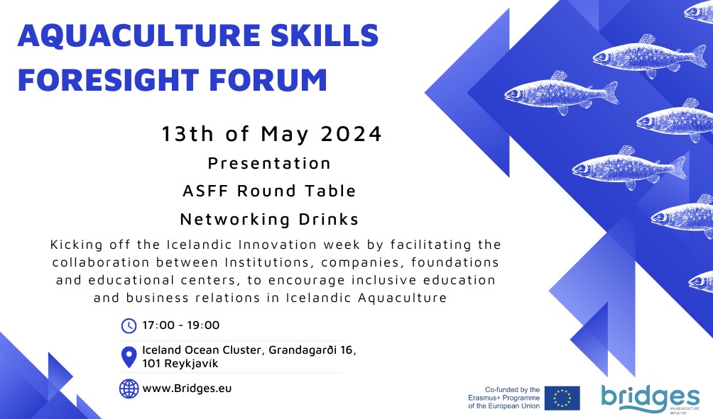 Aquaculture Skills Foresight Forum Iceland